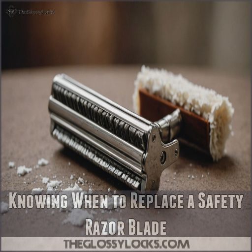 Knowing When to Replace a Safety Razor Blade