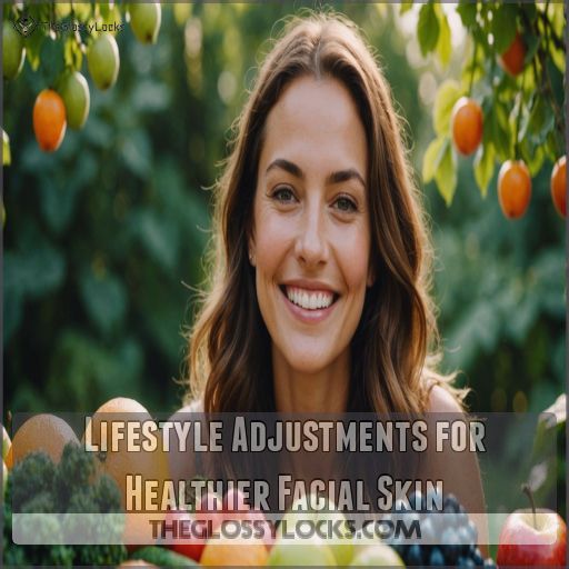 Lifestyle Adjustments for Healthier Facial Skin