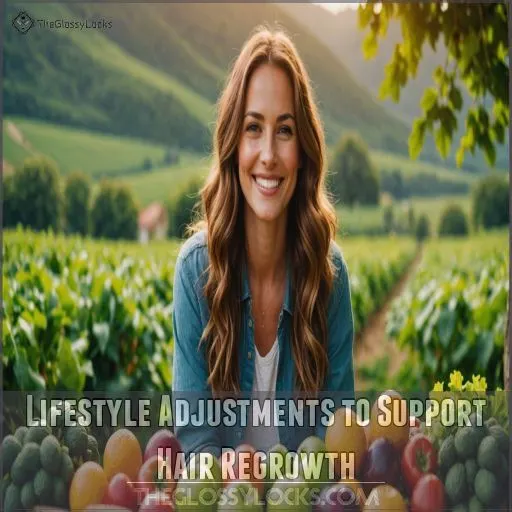 Lifestyle Adjustments to Support Hair Regrowth