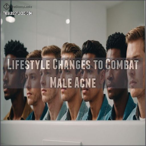 Lifestyle Changes to Combat Male Acne