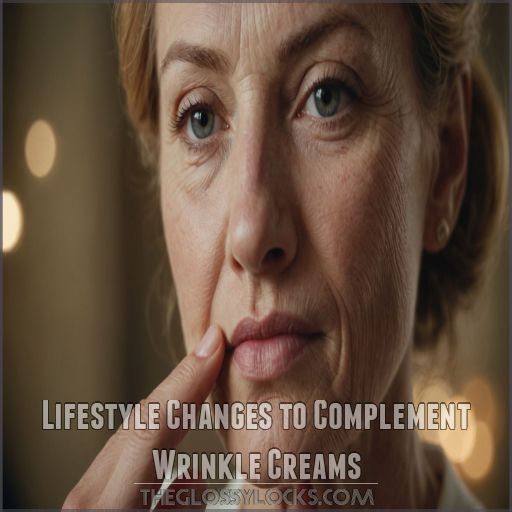 Lifestyle Changes to Complement Wrinkle Creams