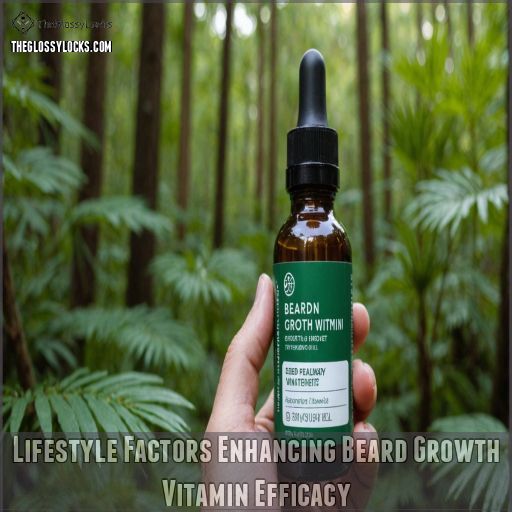 Lifestyle Factors Enhancing Beard Growth Vitamin Efficacy