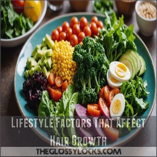 Lifestyle Factors That Affect Hair Growth