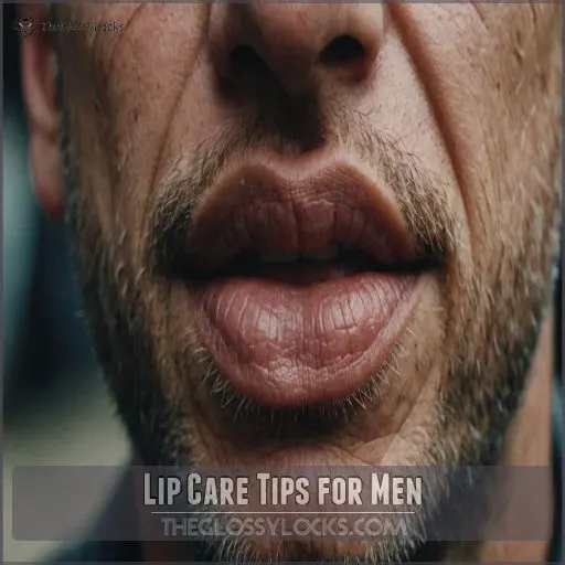 Lip Care Tips for Men