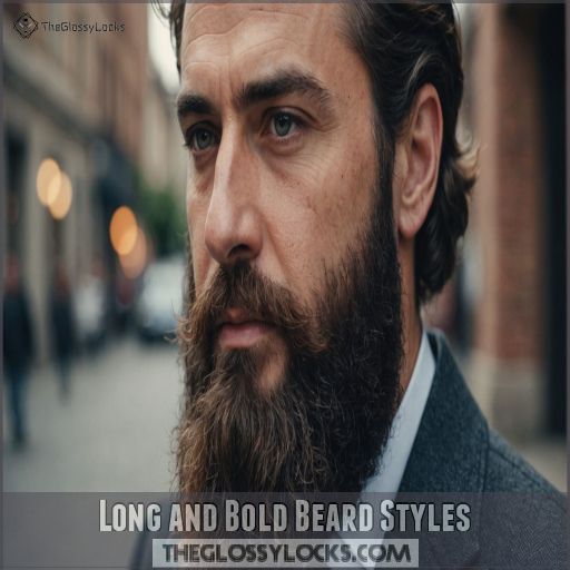 Long and Bold Beard Styles