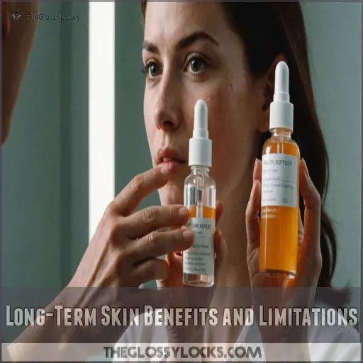 Long-Term Skin Benefits and Limitations