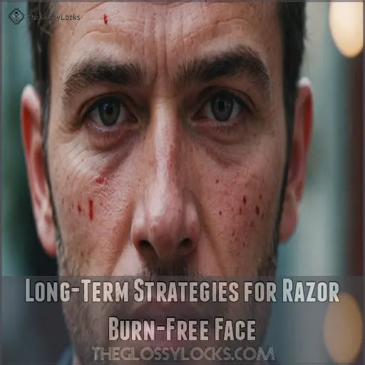 Long-Term Strategies for Razor Burn-Free Face