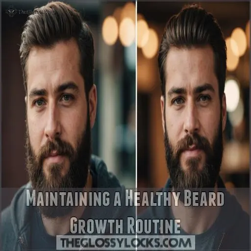 Maintaining a Healthy Beard Growth Routine