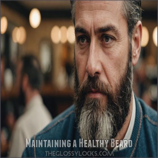 Maintaining a Healthy Beard