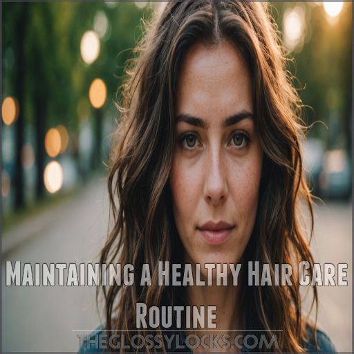 Maintaining a Healthy Hair Care Routine