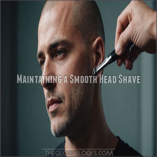 Maintaining a Smooth Head Shave