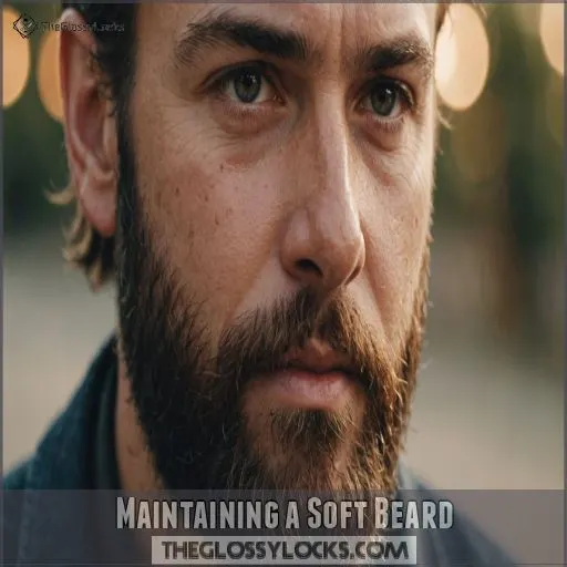 Maintaining a Soft Beard