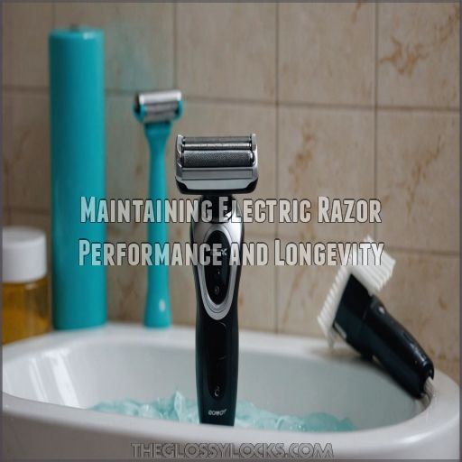 Maintaining Electric Razor Performance and Longevity