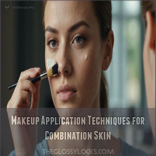 Makeup Application Techniques for Combination Skin