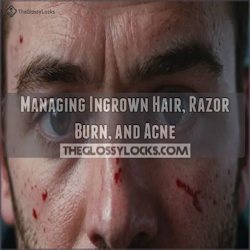 Managing Ingrown Hair, Razor Burn, and Acne