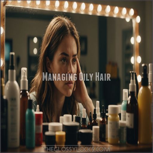 Managing Oily Hair