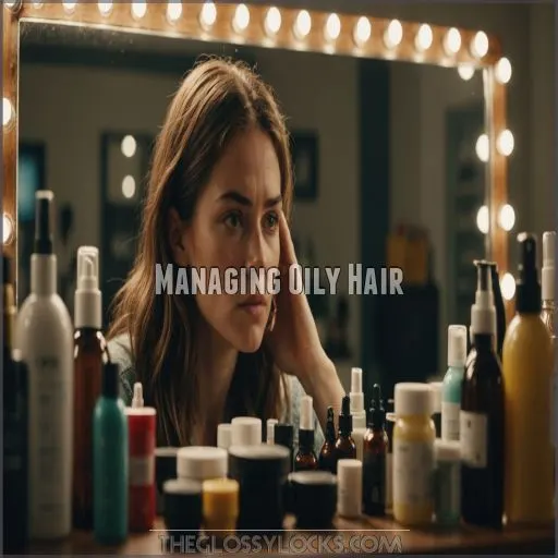 Managing Oily Hair