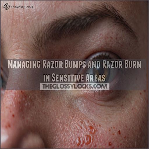 Managing Razor Bumps and Razor Burn in Sensitive Areas