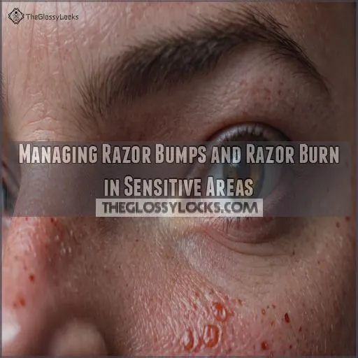 Managing Razor Bumps and Razor Burn in Sensitive Areas Managing Razor Bumps and Razor Burn in Sensitive Areas