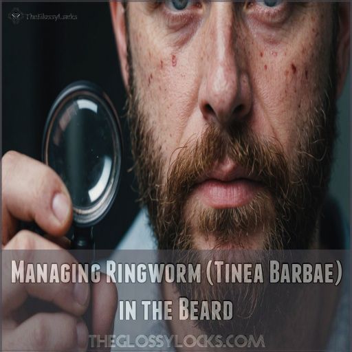 Managing Ringworm (Tinea Barbae) in the Beard