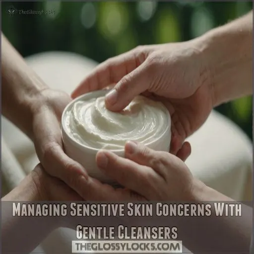 Managing Sensitive Skin Concerns With Gentle Cleansers