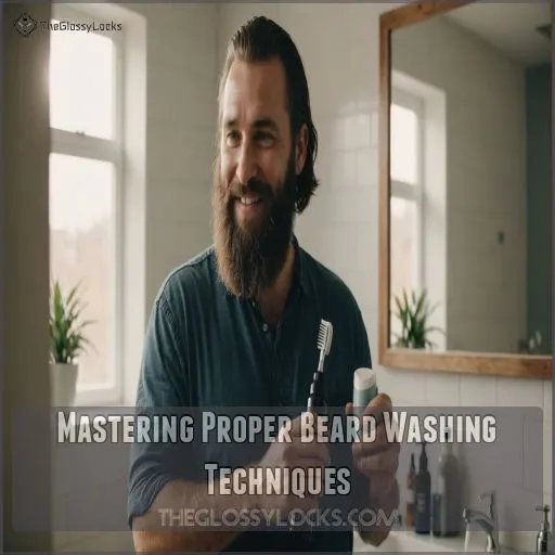 Mastering Proper Beard Washing Techniques