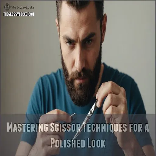 Mastering Scissor Techniques for a Polished Look