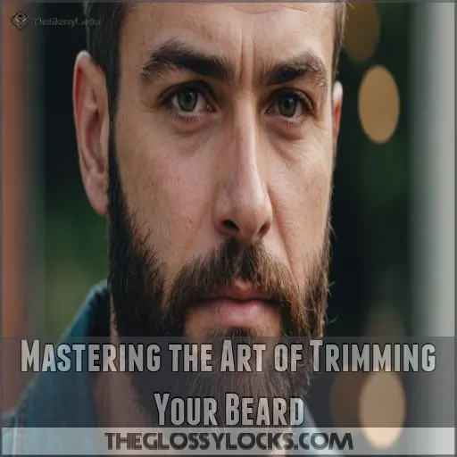 Mastering the Art of Trimming Your Beard