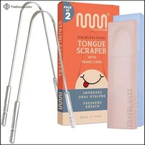 MasterMedi Tongue Scraper for Adults