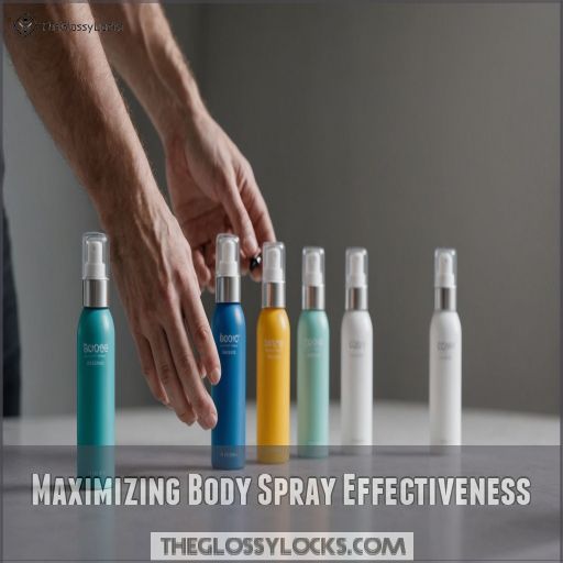 Maximizing Body Spray Effectiveness