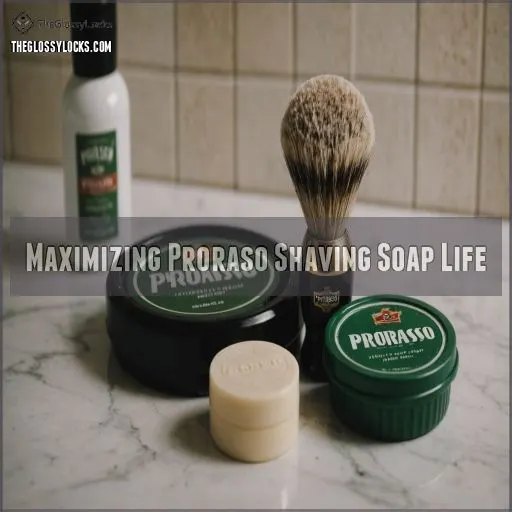 Maximizing Proraso Shaving Soap Life