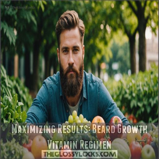 Maximizing Results: Beard Growth Vitamin Regimen