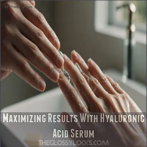 Maximizing Results With Hyaluronic Acid Serum