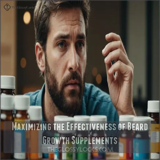 Maximizing the Effectiveness of Beard Growth Supplements