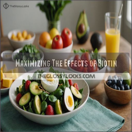 Maximizing The Effects of Biotin