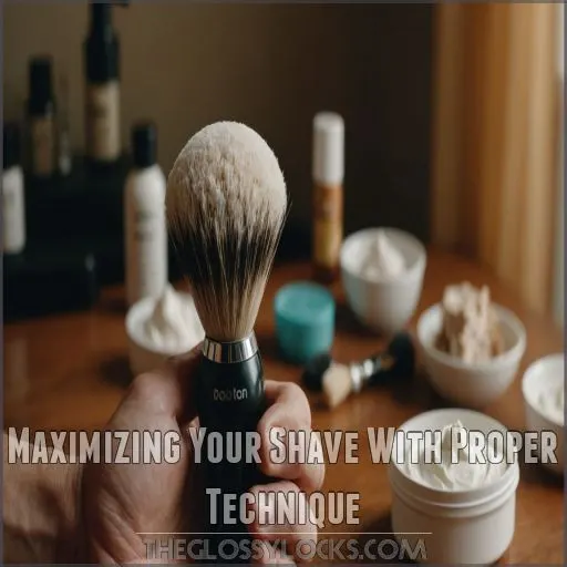 Maximizing Your Shave With Proper Technique