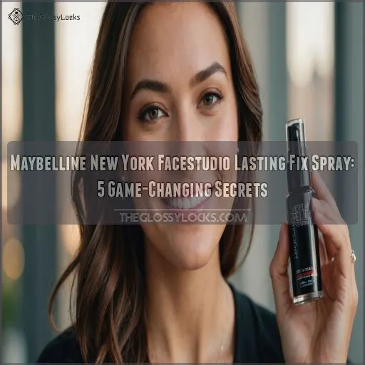 maybelline new york facestudio lasting fix makeup setting spray