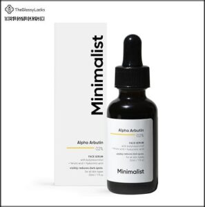 Minimalist 2% Alpha Arbutin Serum