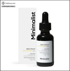Minimalist 2% Alpha Arbutin Serum B08GGDRRQ8