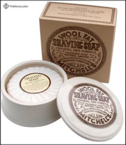 Mitchell's Wool Fat Shaving Soap