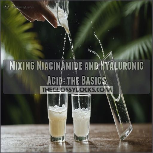 Mixing Niacinamide and Hyaluronic Acid: the Basics