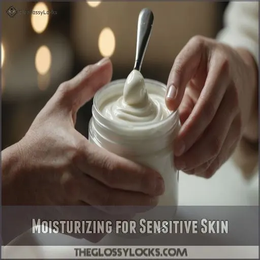 Moisturizing for Sensitive Skin