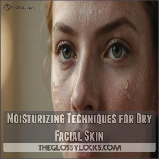 Moisturizing Techniques for Dry Facial Skin