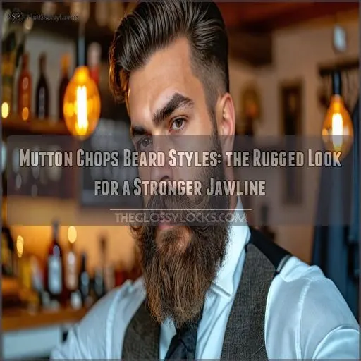 mutton chops beard styles