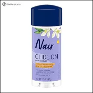 Nair Glide On Hair Removal