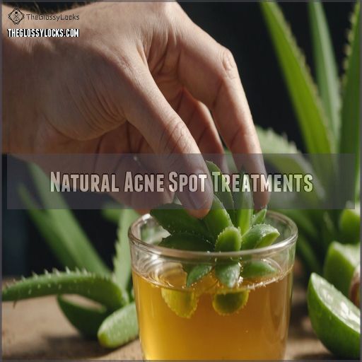 Natural Acne Spot Treatments