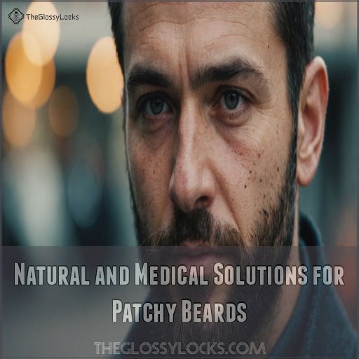 Natural and Medical Solutions for Patchy Beards