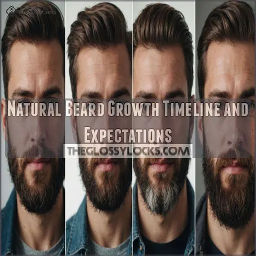 Natural Beard Growth Timeline and Expectations