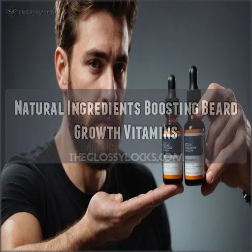 Natural Ingredients Boosting Beard Growth Vitamins