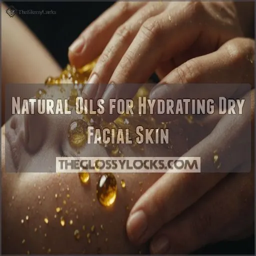 Natural Oils for Hydrating Dry Facial Skin